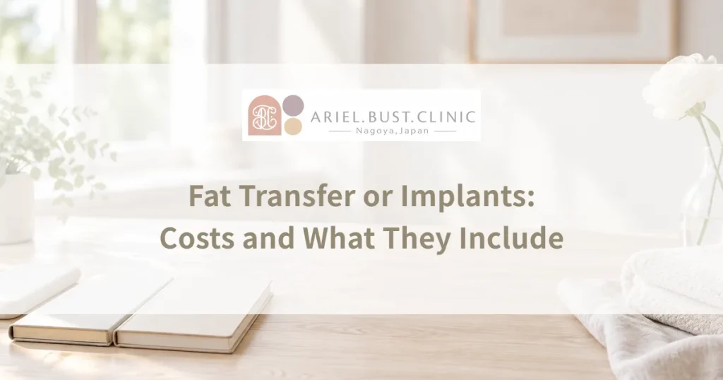 Two open notebooks beside folded cream towels and a glass vase on a sunlit desk, arranged for comparing breast augmentation budgets.