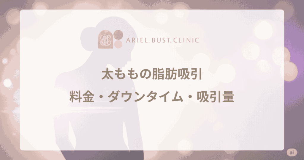 太ももの脂肪吸引｜料金・ダウンタイム・吸引量。理想の美脚になるための方法とは