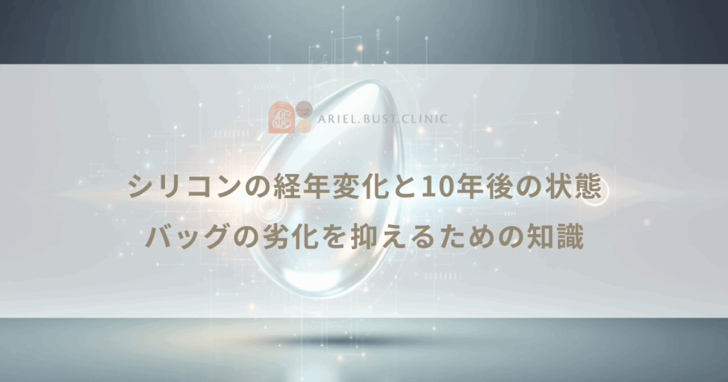 シリコンの経年変化と10年後の状態｜バッグの劣化を抑えるための知識