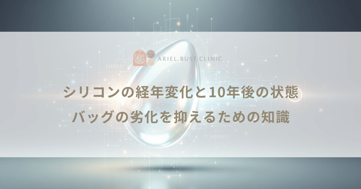 シリコンの経年変化と10年後の状態｜バッグの劣化を抑えるための知識