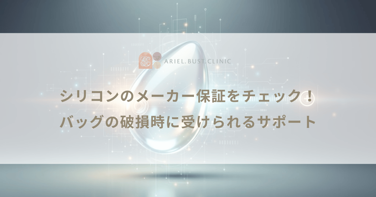 シリコンのメーカー保証をチェック！バッグの破損時に受けられるサポート