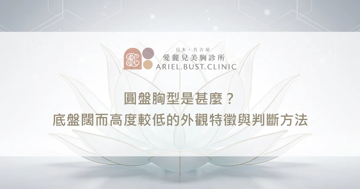 圓盤胸型是甚麼？底盤闊而高度較低的外觀特徵與判斷方法